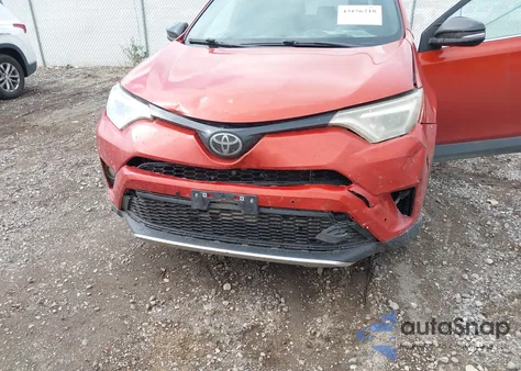 2016 Toyota Rav4 Se z USA, uszkodzony, nr VIN 2T3JFREV4GW514788